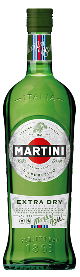 Picture of MARTINI EXTRA DRY 6X75CL